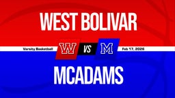02/17 Highlights vs West Bolivar