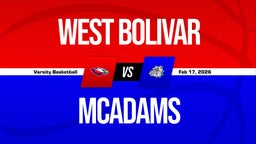 02/17 Highlights vs West Bolivar