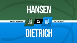 02/14 Highlights vs Hansen