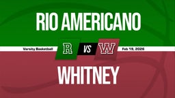 02/18 Highlights vs Rio Americano