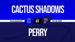 02/17 Highlights vs Cactus Shadows