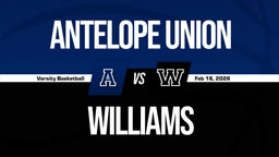 02/17 Highlights vs Antelope Union