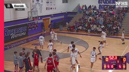 02/26 Highlights vs Calvary Baptist