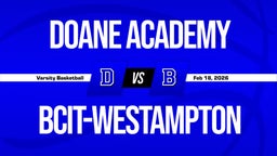 02/18 Highlights vs Doane Academy