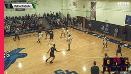 03/2 Highlights @ Seton Hall Prep