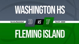 02/21 Highlights vs Washington HS