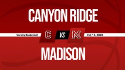 02/17 Highlights vs Canyon Ridge