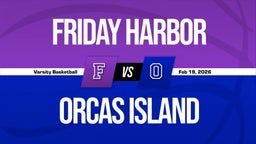 02/19 Highlights vs Friday Harbor