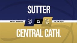 02/19 Highlights vs Sutter