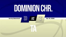 02/18 Highlights vs Dominion Chr.