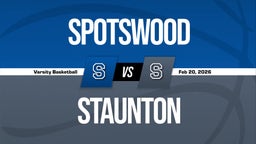 02/20 Highlights vs Spotswood