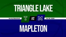 02/19 Highlights vs Triangle Lake