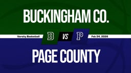 02/24 Highlights vs Buckingham Co.