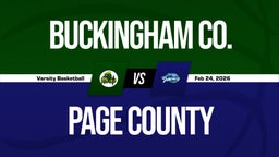 02/24 Highlights vs Buckingham Co.