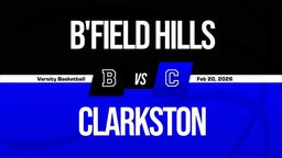02/19 Highlights vs B'field Hills
