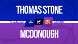 02/27 Highlights vs Thomas Stone