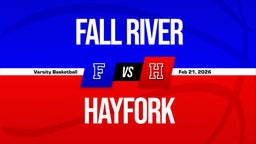 02/20 Highlights vs Fall River