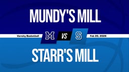 02/20 Highlights vs Mundy's Mill