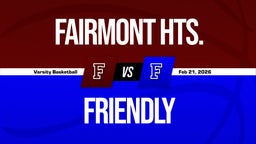 02/20 Highlights vs Fairmont Hts.