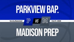 02/20 Highlights vs Parkview Bap.