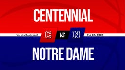 02/20 Highlights vs Centennial