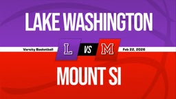 02/21 Highlights vs Lake Washington