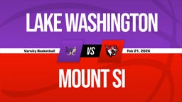 02/21 Highlights vs Lake Washington