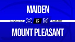 02/24 Highlights vs Maiden