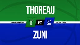 02/23 Highlights vs Thoreau