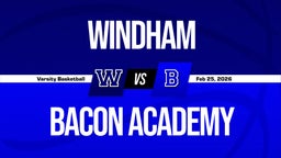 02/25 Highlights @ Bacon Academy