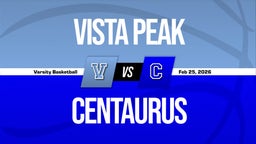 02/24 Highlights vs Vista Peak