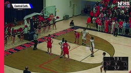 02/27 Highlights vs Natick