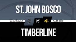 02/24 Highlights vs St. John Bosco