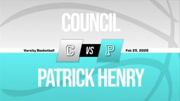 02/25 Highlights @ Patrick Henry