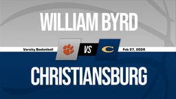02/27 Highlights @ Christiansburg