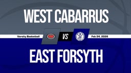 02/24 Highlights @ East Forsyth
