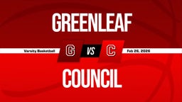 02/25 Highlights vs Greenleaf