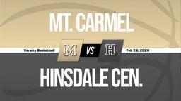 02/25 Highlights vs Mt. Carmel