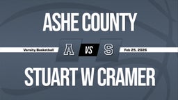 02/24 Highlights vs Ashe County