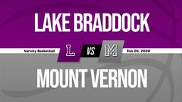 02/25 Highlights vs Lake Braddock
