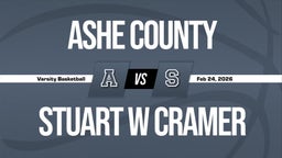 02/24 Highlights vs Ashe County