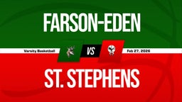 02/27 Highlights vs Farson-Eden