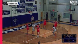 02/26 Highlights vs Dayspring Chr.