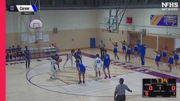 02/27 Highlights vs Sparrows Point