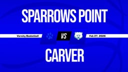 02/27 Highlights vs Sparrows Point