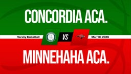 03/10 Highlights vs Concordia Aca.