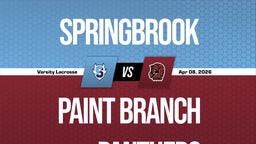 04/8 Highlights @ Paint Branch Panthers