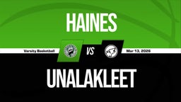03/13 Highlights vs Haines
