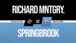 03/23 Highlights vs Richard Mntgry.