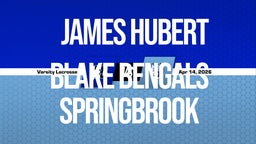 04/14 Highlights vs James Hubert Blake Bengals